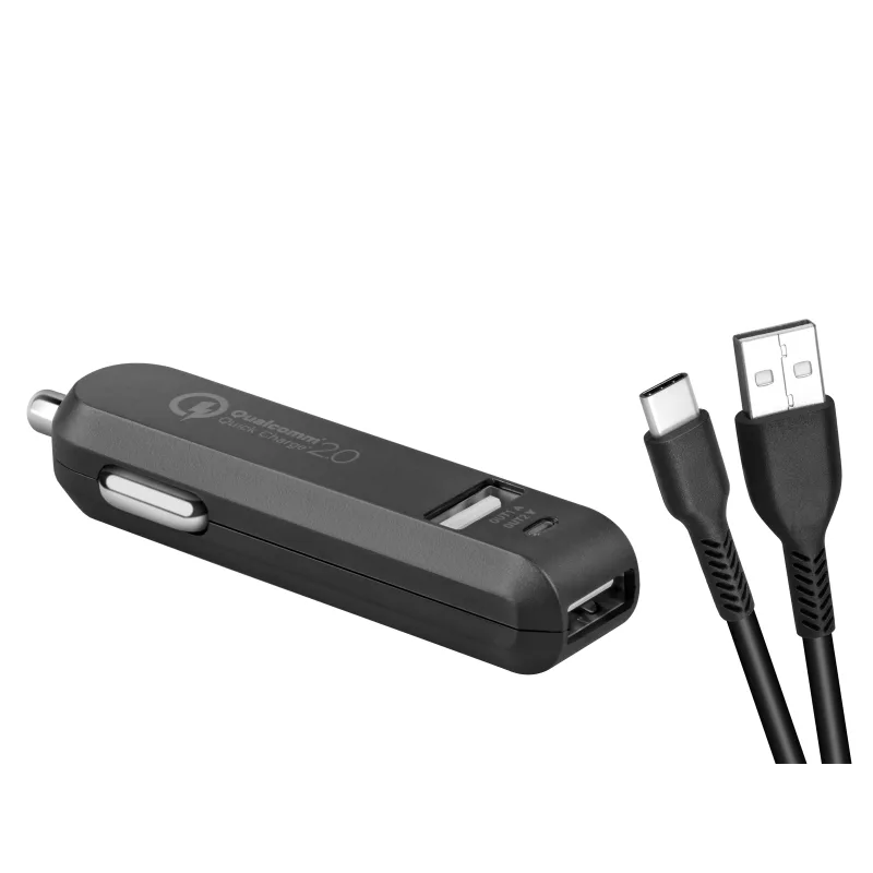 AVACOM CarMAX 2 nabíjačka do auta 2x Qualcomm Quick Charge 2.0, čierna…