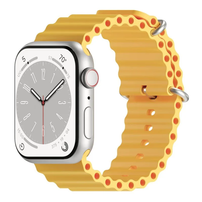 Next One remienok H20 Band pre Apple Watch 38/40/41mm - Yellow AW-41-H2O…
