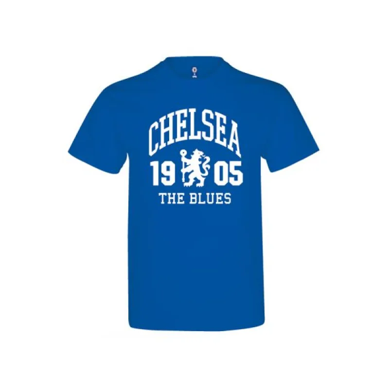 Chelsea tričko modré pánske - SKLADOM