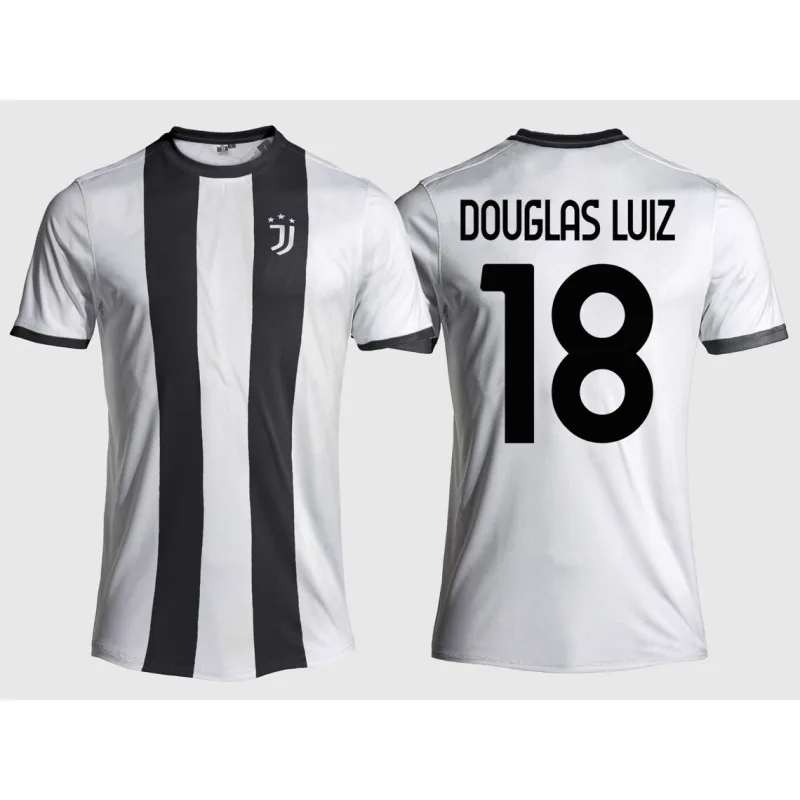 Juventus FC DOUGLAS LUIZ dres detský (2024-2025) domáci - oficiálna replika