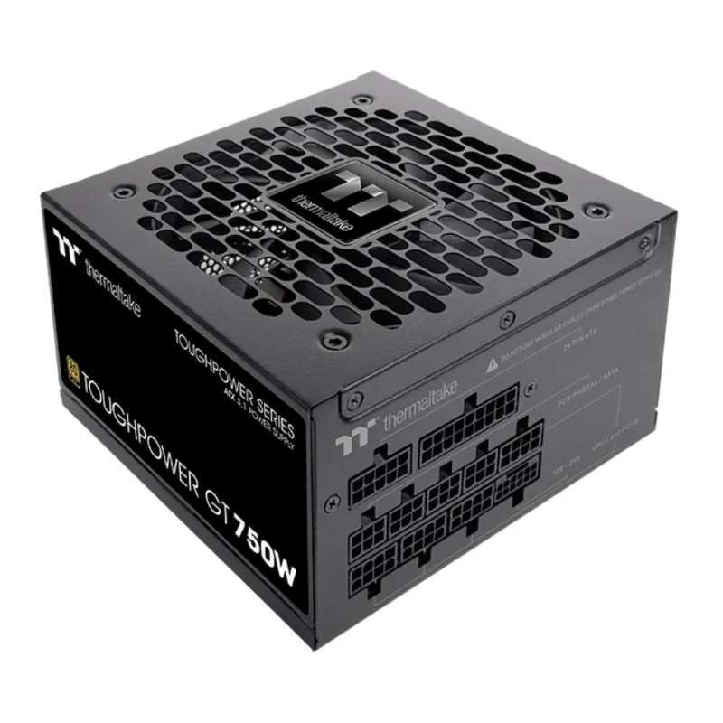 THERMALTAKE zdroj 750W Toughpower GT, 120mm, Plně modulární, 80+ Gold,…