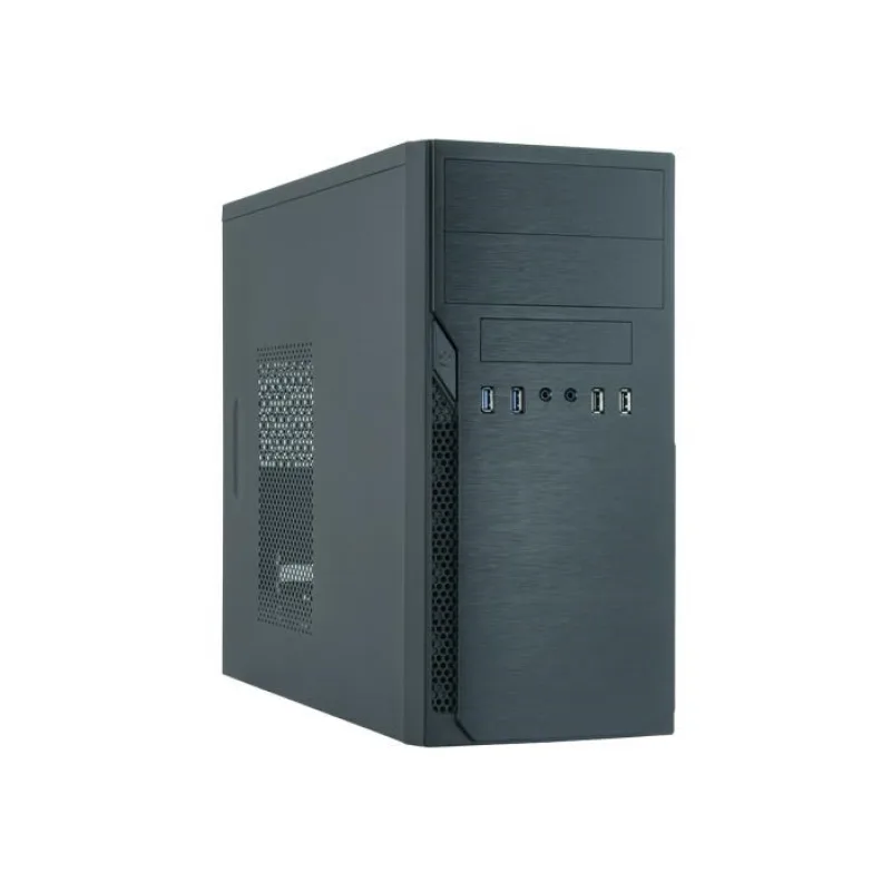 CHIEFTEC Elox Series / Minitower, HO-12B-OP, čierna, bez zdroja…