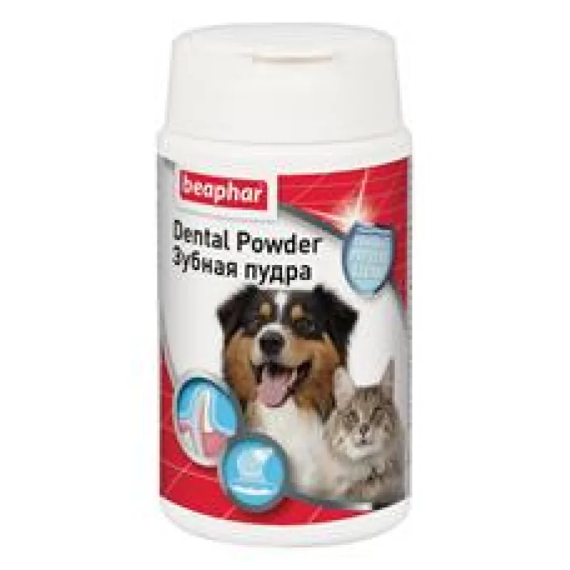 Zubní pudr Beaphar s mořskou řasou 75 g