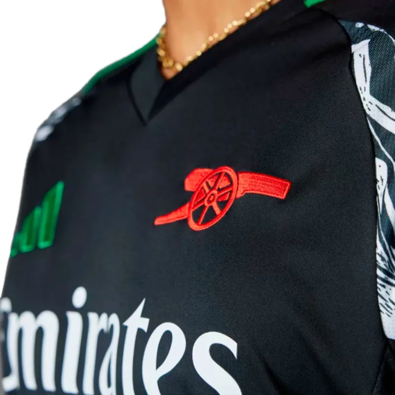 Adidas Arsenal dres pánsky (2024-2025) vonkajší + vlastné meno a číslo
