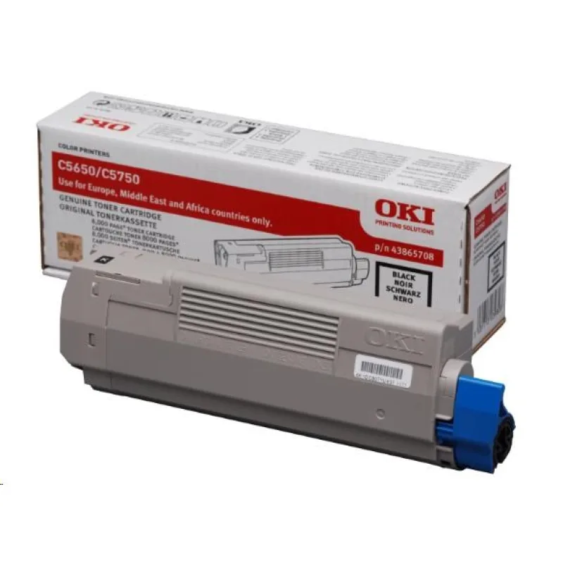 Čierny toner OKI pre C5650/ C5750 (8 000 strán) 43865708