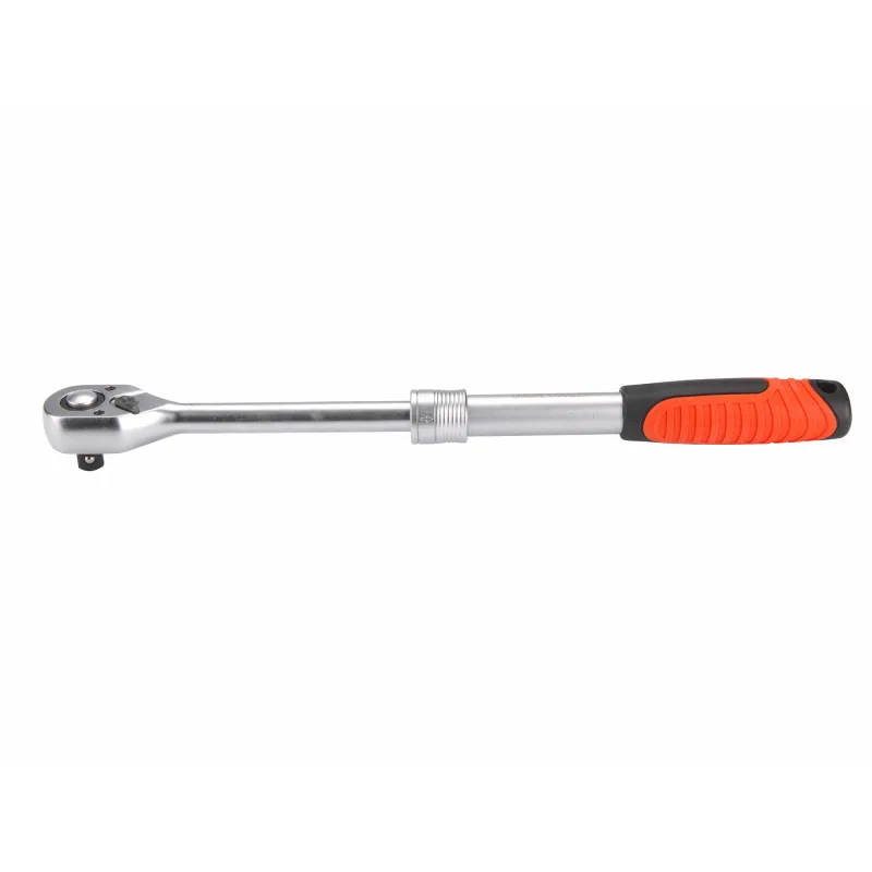 Račňa teleskopická, 45 zubov, 1/2”, CrV, EXTOL PREMIUM