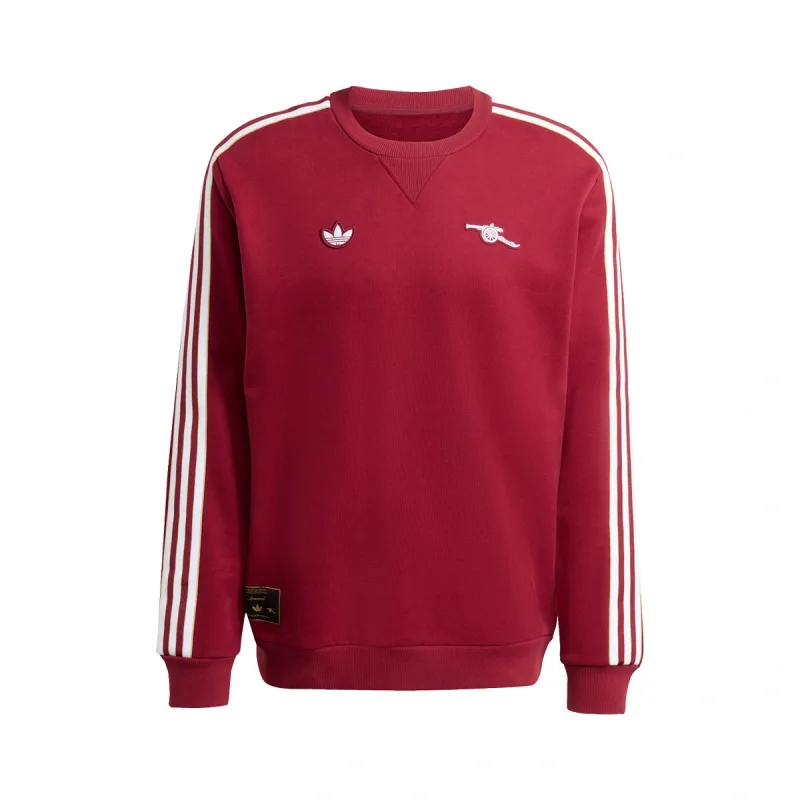 Adidas Arsenal mikina červená pánska 2025-2026