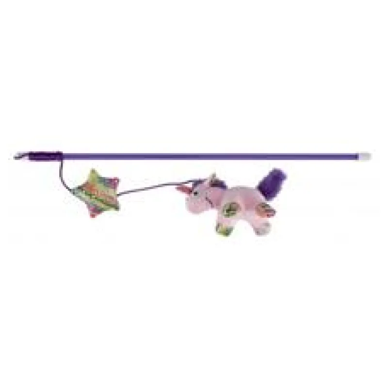 Udice s plyšovou hračkou UNICORN 45 cm