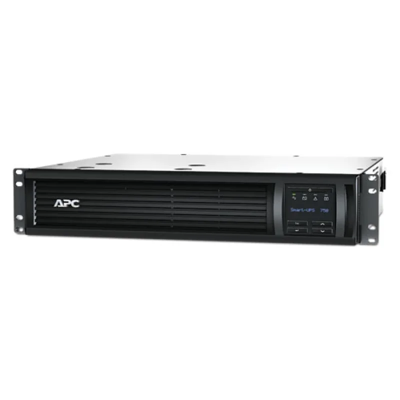 APC Smart-UPS 750VA LCD RM 2U 230V with Network Card + senzor teploty…