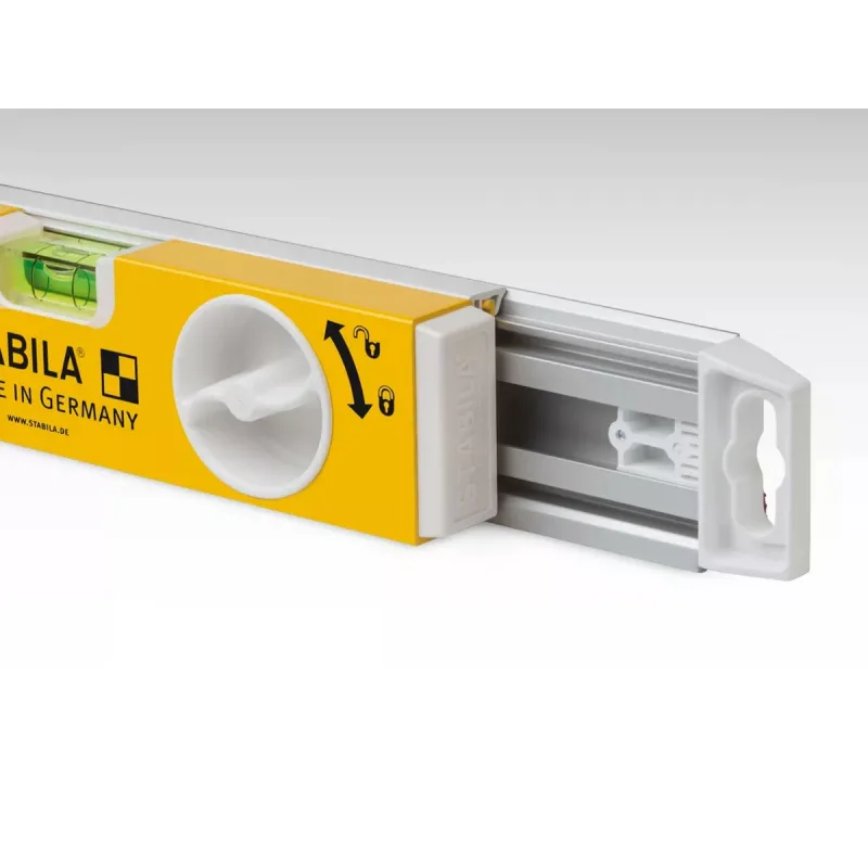 Vodováha STABILA 80 T, teleskopická, presnosť ±0,5 mm/m, 600mm - 1270mm