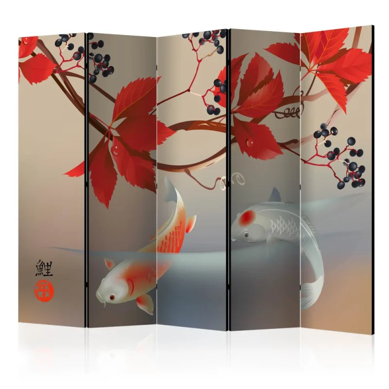 Artgeist Paraván - Happy Fish II [Room Dividers]