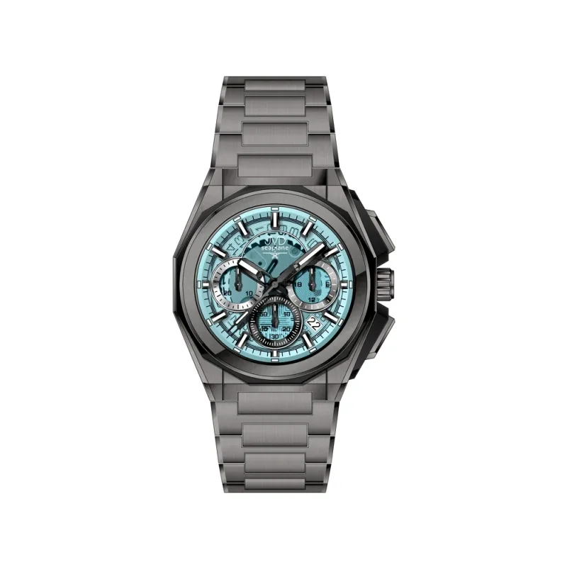 JVD Pánské ocelové vodotěsné ocelové hodinky - chronograf JVD JE1017.3