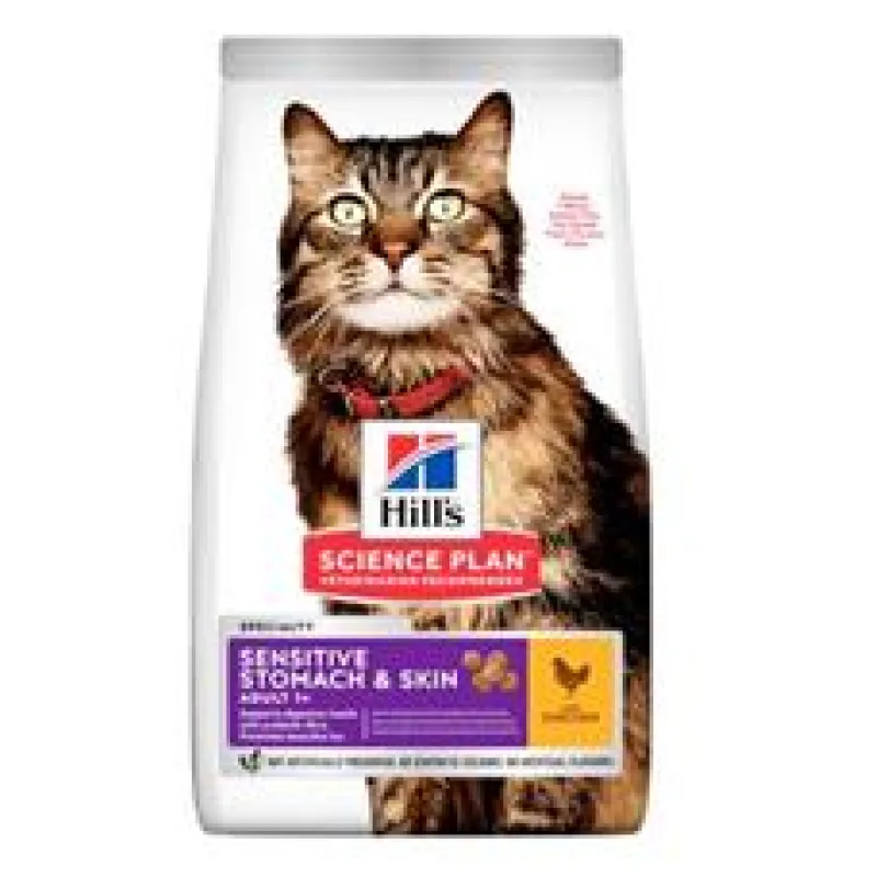 Hill’s Fel. SP Adult Sensi. Stomach&Skin Chick. 7 kg