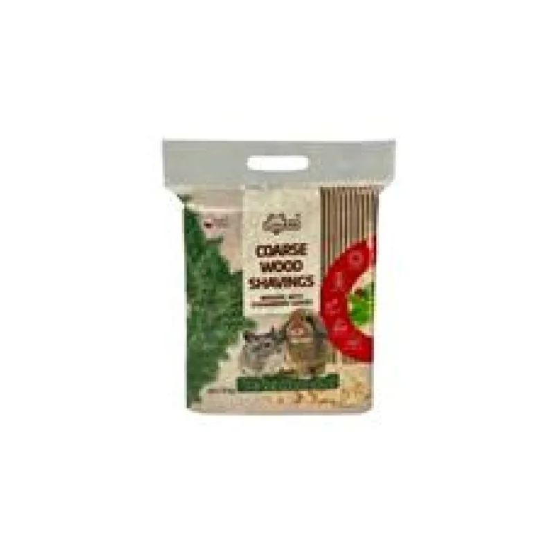 LIMARA Hrubá hoblinová podestýlka s jahodníkem 50l/2kg