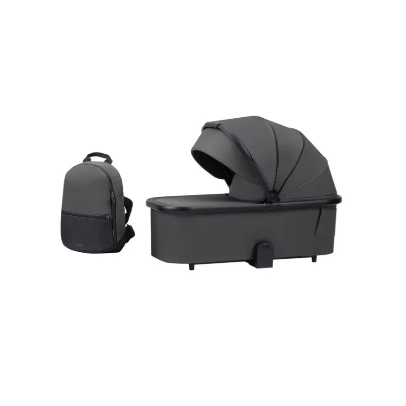 Hlboká vanička Carrello Alfa 2023 - graphite grey