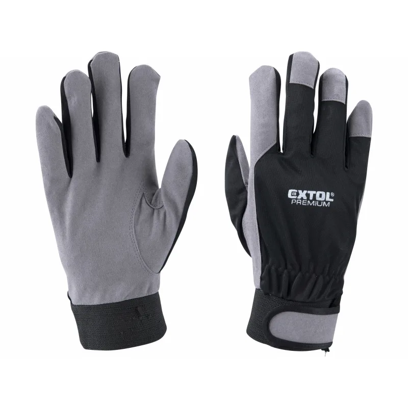 Rukavice syntetická koža - LUREX, 9, EXTOL PREMIUM