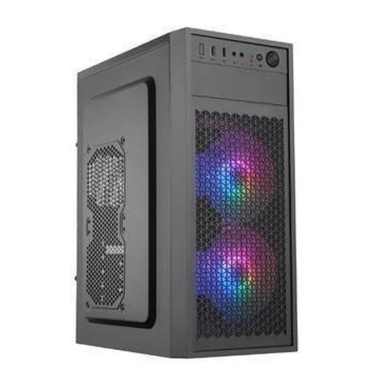 EUROCASE skříň ML N6-530B, Midi Tower, 1xUSB-C, 2xUSB 3.0, 2x audio, …