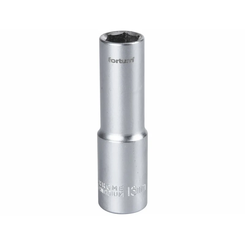 Kľúč nástrčný predĺžený, 13mm, 1/2”, FORTUM