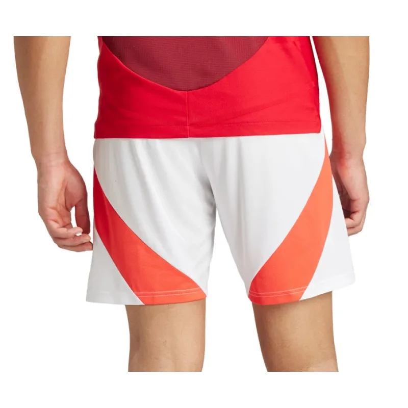 Adidas Manchester United kraťasy / trenky pánske (2024-2025) domáce biele - SKLADOM