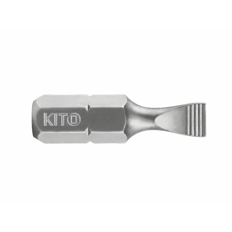 Bity ploché Fortum-KITO Gripp S2, 25 mm