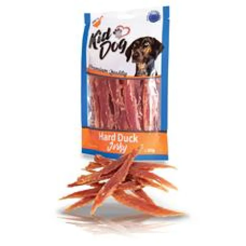 KIDDOG 100% kachní prsa 80 g
