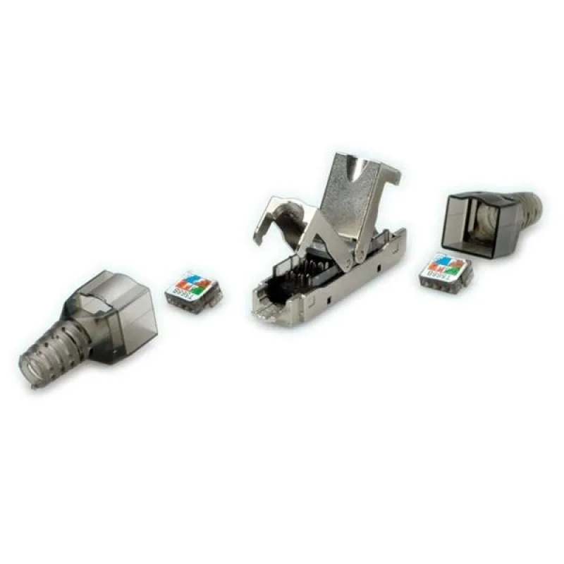 VALUE Spojka Keystone Cat.6A, AWG24..AWG22 "toolless" slim 26990380
