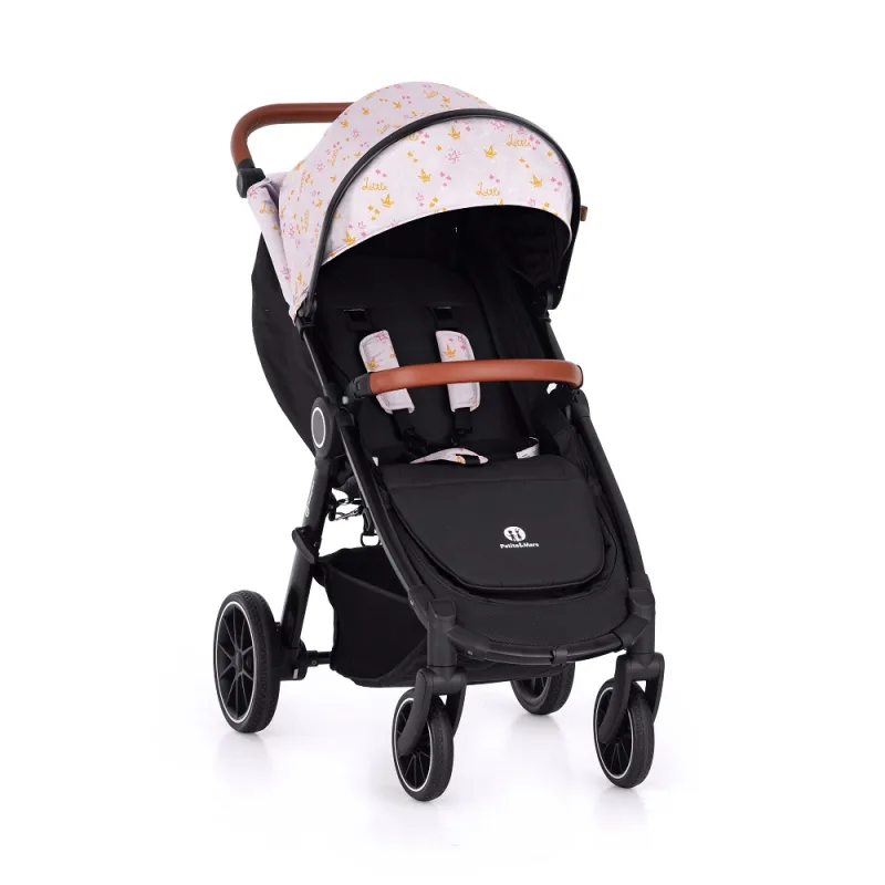 PETITE&MARS kočík Street+ RWS oak + strieška limited 100 kingdom