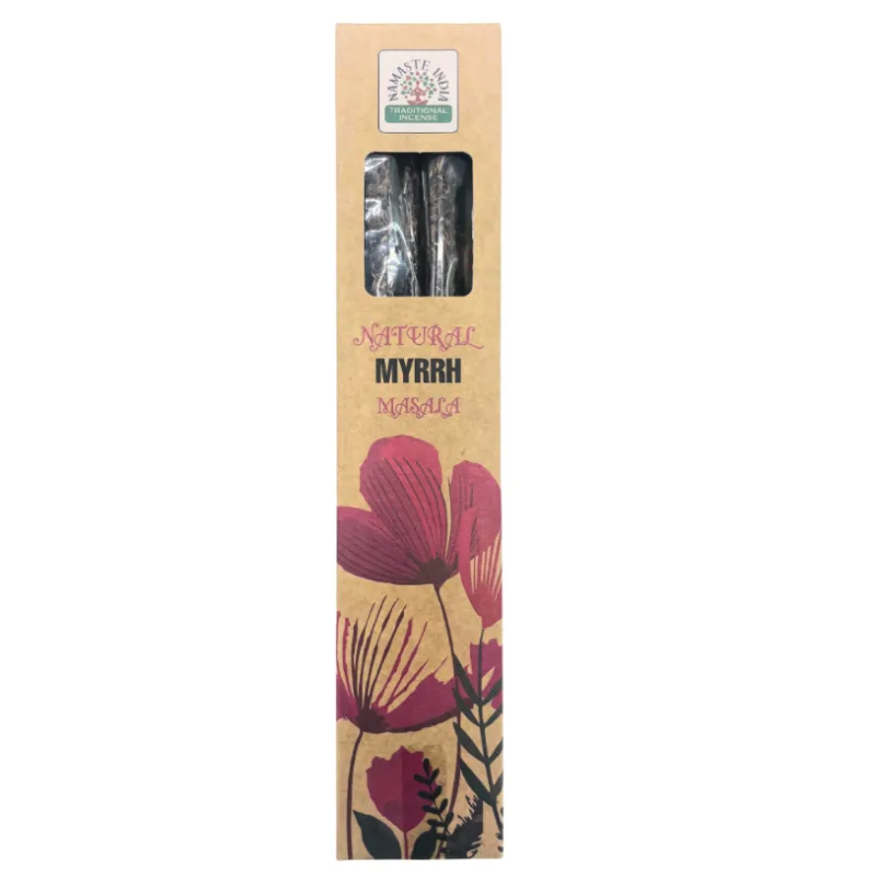 Prírodné Botanické Tyčinky Masala - Myrha