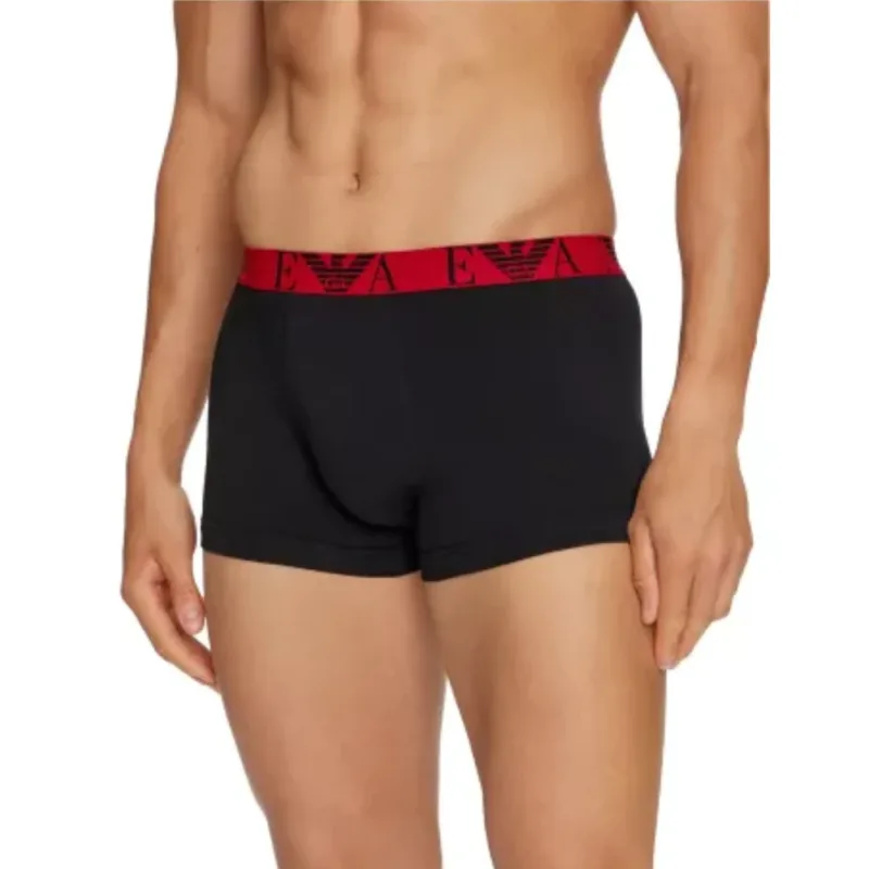 Emporio Armani 111357 4F715 Boxer 3 Pack Black