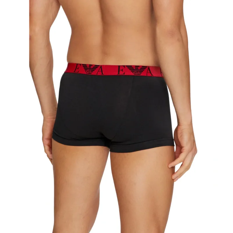 Emporio Armani 111357 4F715 Boxer 3 Pack Black