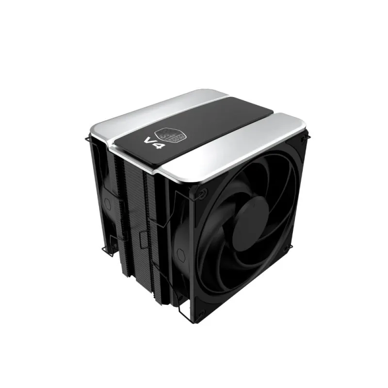 Cooler Master CPU Chladič V4 ALPHA 3DHP BLACK, 2x120mm, LGA1851, AM5, …
