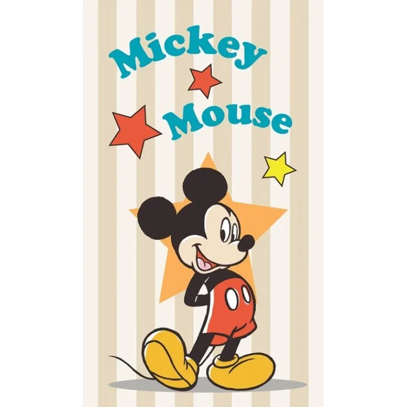 Detský uteráčik Hviezda Mickey Mouse 30x50 cm