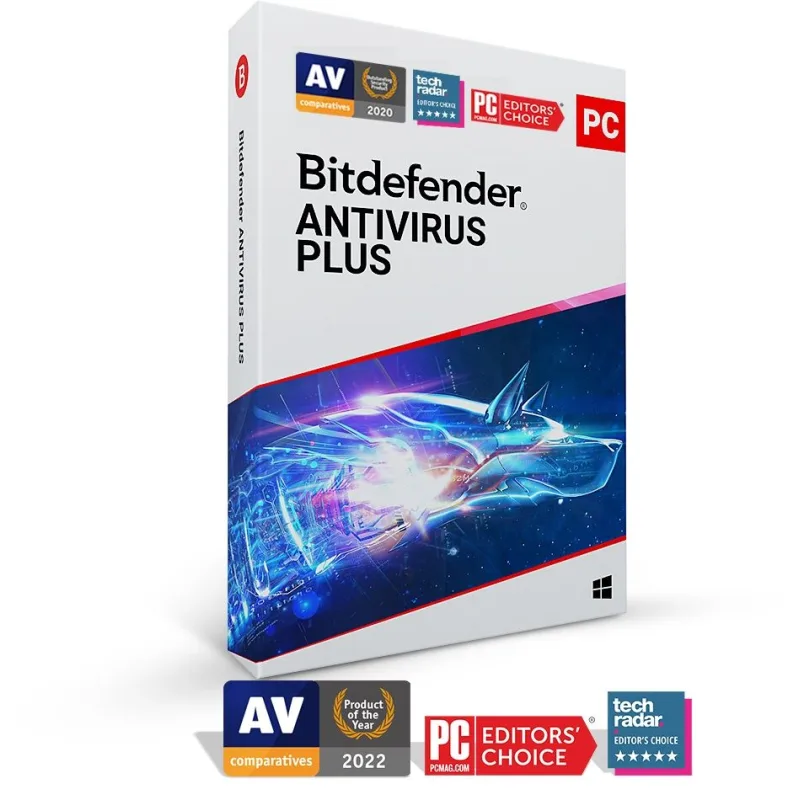Bitdefender Antivirus Plus - 1PC na 3 roky - elektronická licencia na…