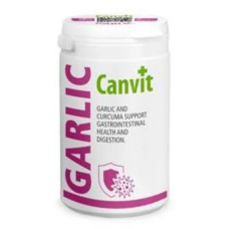 Canvit Garlic pro psy a kočky 230 g