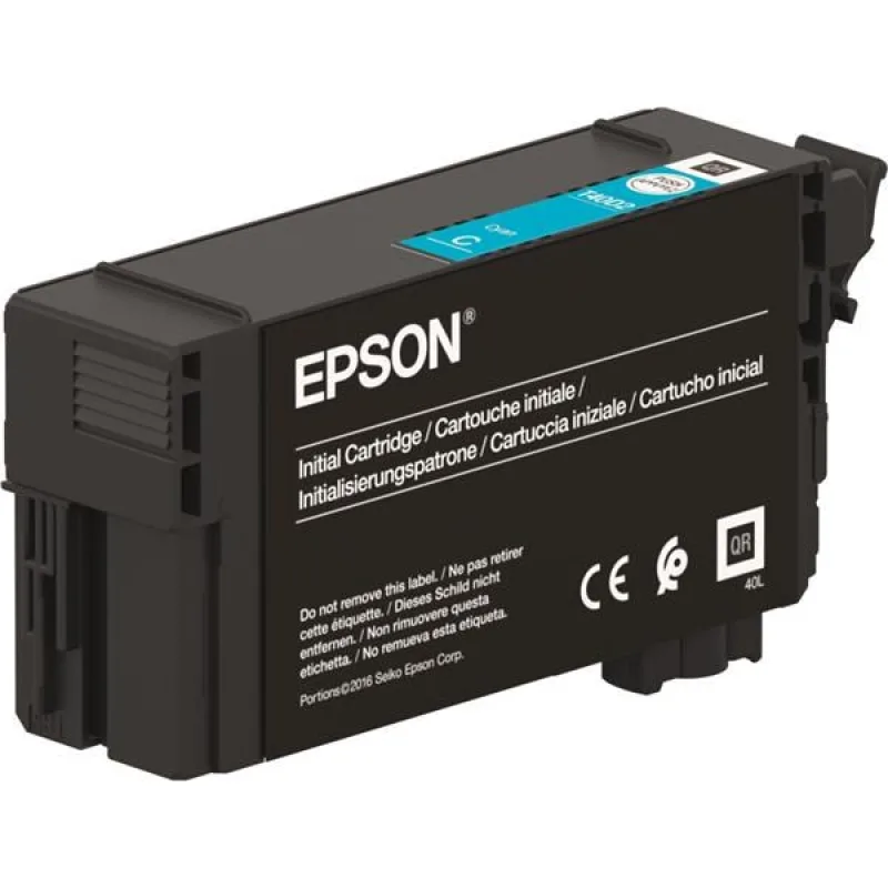 Atramentová tyčinka EPSON Singlepack UltraChrome XD2 Cyan T40D240(50ml)…