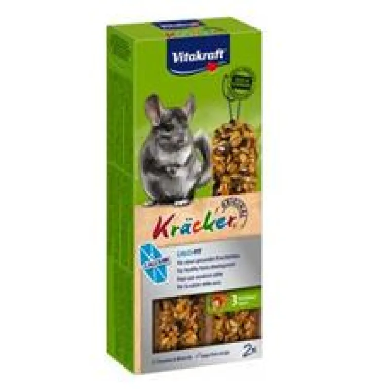 Vitakraft Rodent Chinchilla poch. Calcium tyčinky 2 ks
