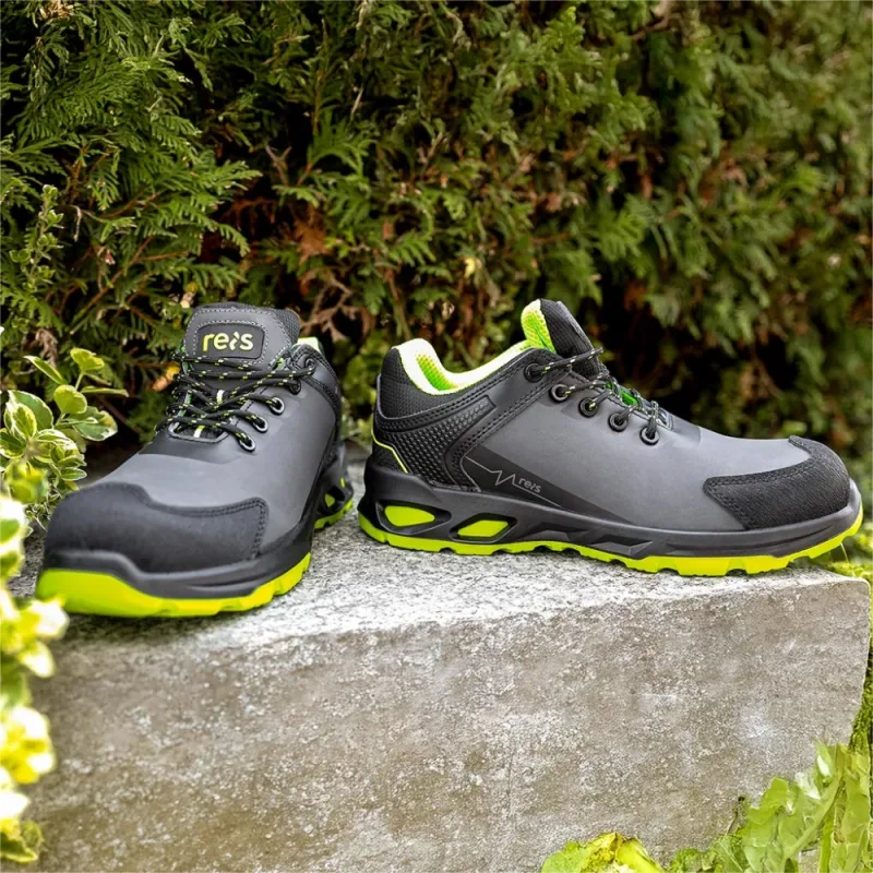 Reis LIVE S3 S FO SR obuv black/green 39-47