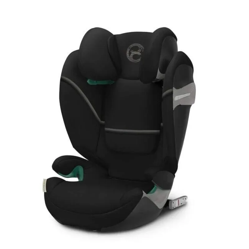 Cybex Solution S2 i-Fix moon black