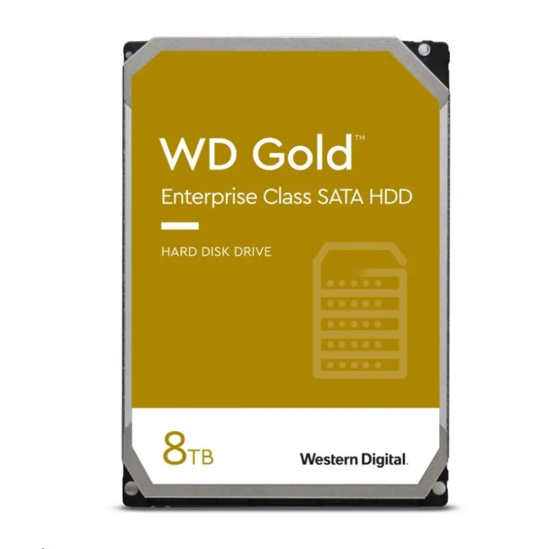 WD GOLD WD8004FRYZ 8TB SATA/ 6Gb/ s 256MB cache 7200 otáčok za minútu, …