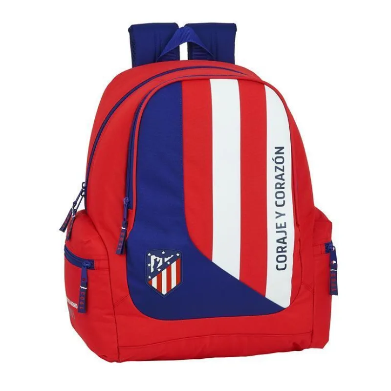 Atlético Madrid školský batoh/ruksak červeno-biely