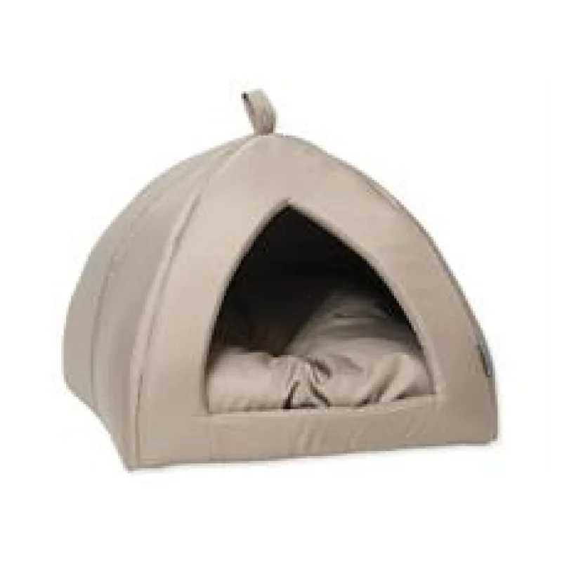 Kukaň DOG FANTASY Basic světle šedá 62cm