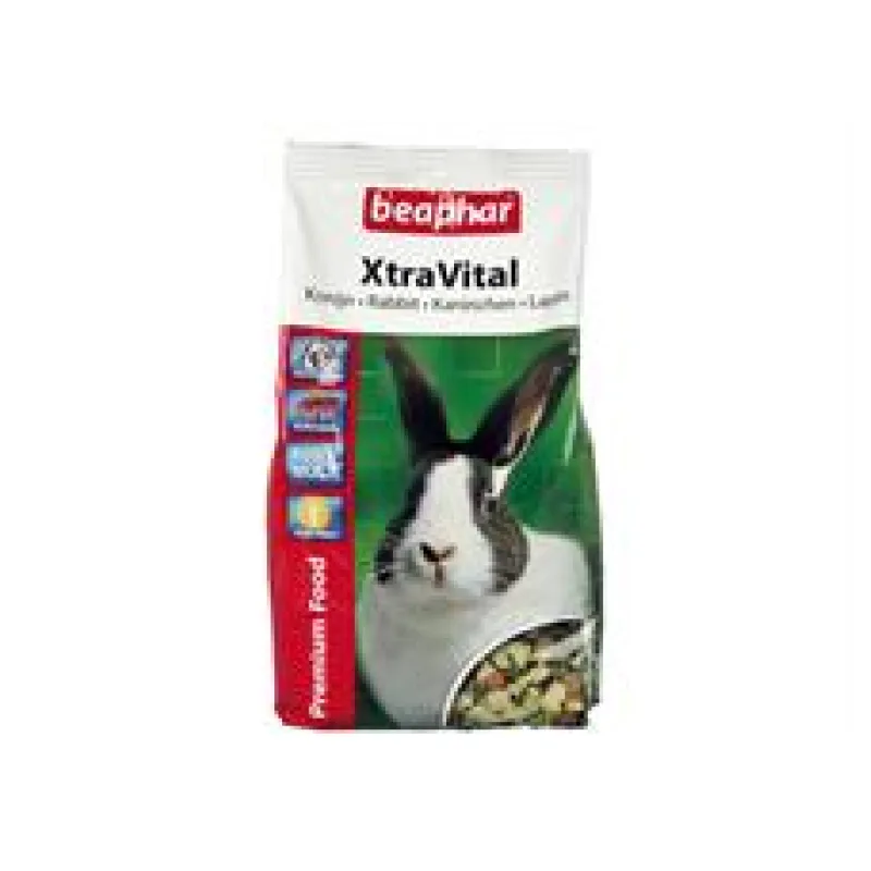 Krmivo BEAPHAR XtraVital králík 1 kg