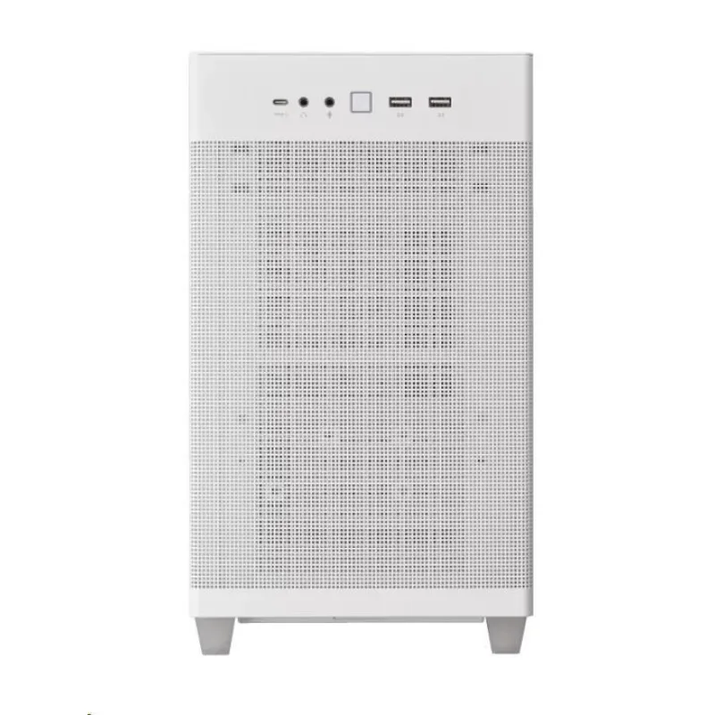 ASUS case AP201 PRIME CASE TG WHITE, Mini Tower, bílá 90DC00G3-B39010