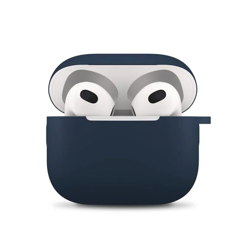 Next One puzdro Silicone Case pre Apple Airpods 3 - Blue AP3-SIL-BLU