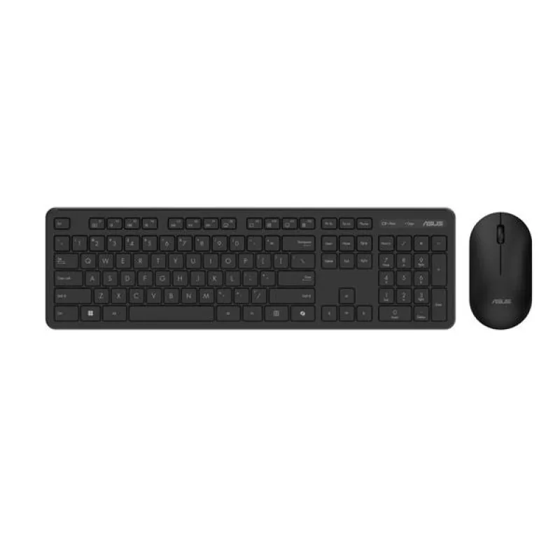 ASUS CW100 Copilot version - bezdrôtová klávesnica a myš, čierna, CZ/SK…