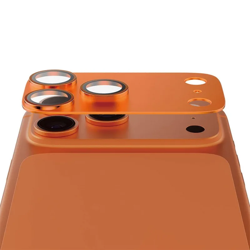 PanzerGlass Fender Camera Protection pre iPhone 17 Pro - Cosmic Orange…
