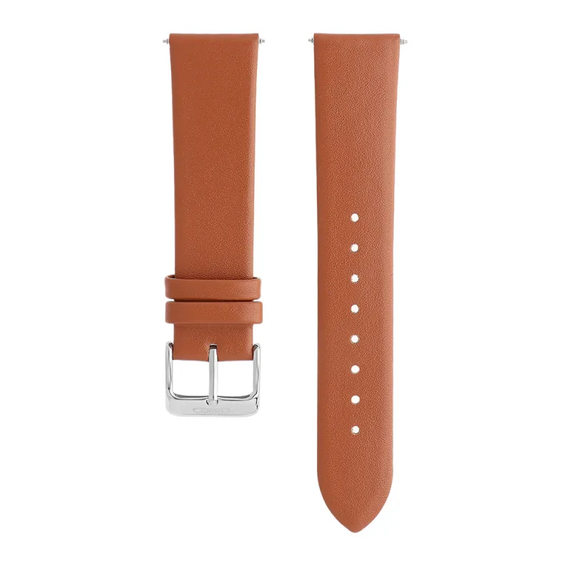 PRIM Kvalitní kožený řemínek PRIM k hodinkám RB.13109 (20 mm) - světle hnědý RB.13109.2018.5151.L1