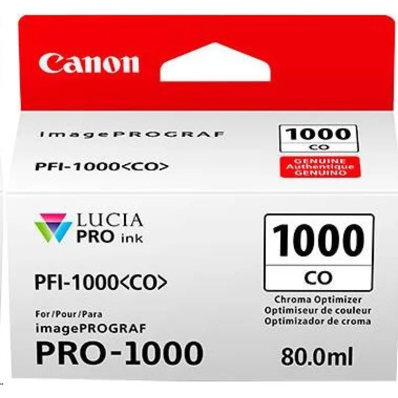 Canon BJ CARTRIDGE PFI-1000 CO (nádržka s atramentom Chroma Optimizer)…