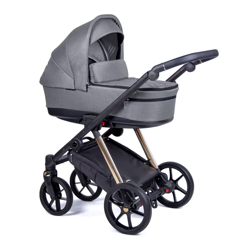 Kočík Coletto Axiss Gold AX-03 Gold - zlatá konštrukcia