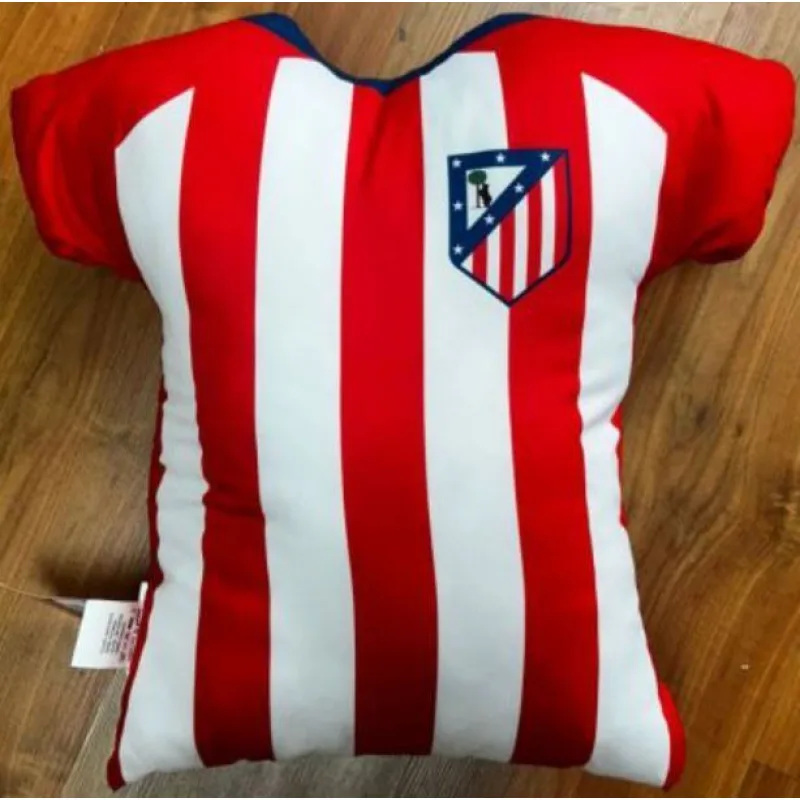 Atlético Madrid vankúš v tvare trička